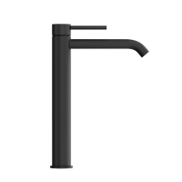 Смеситель для раковины высокий SANCOS Etna, черный матовый, арт. SC9002MB