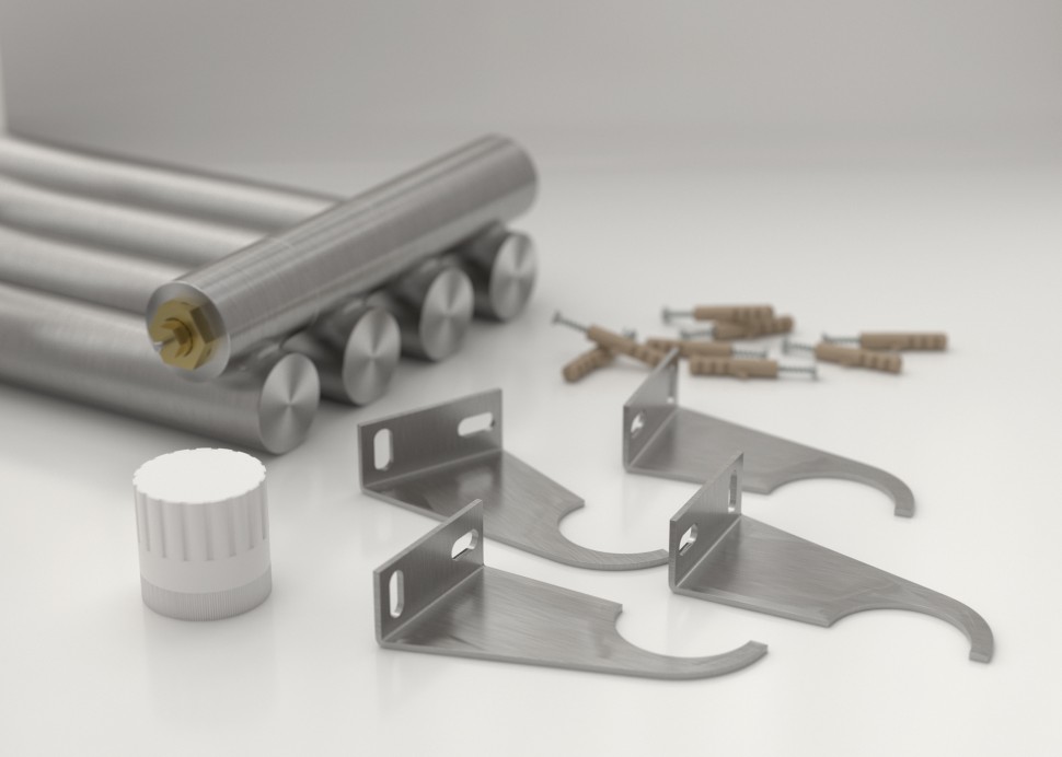 Эстет-1 EU50 правый 500х225 5 секций