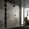 Душевой комплект Inspire VSFW-3I22MT3CH встраиваемый, термостатический, двухрежимный, хром