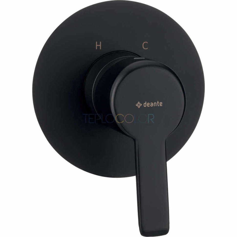 Смеситель для душа, скрытого монтажа, Без переключателя душа