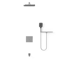 Душевой комплект VSFW-4311RCH встраиваемый, 3 режима, хром