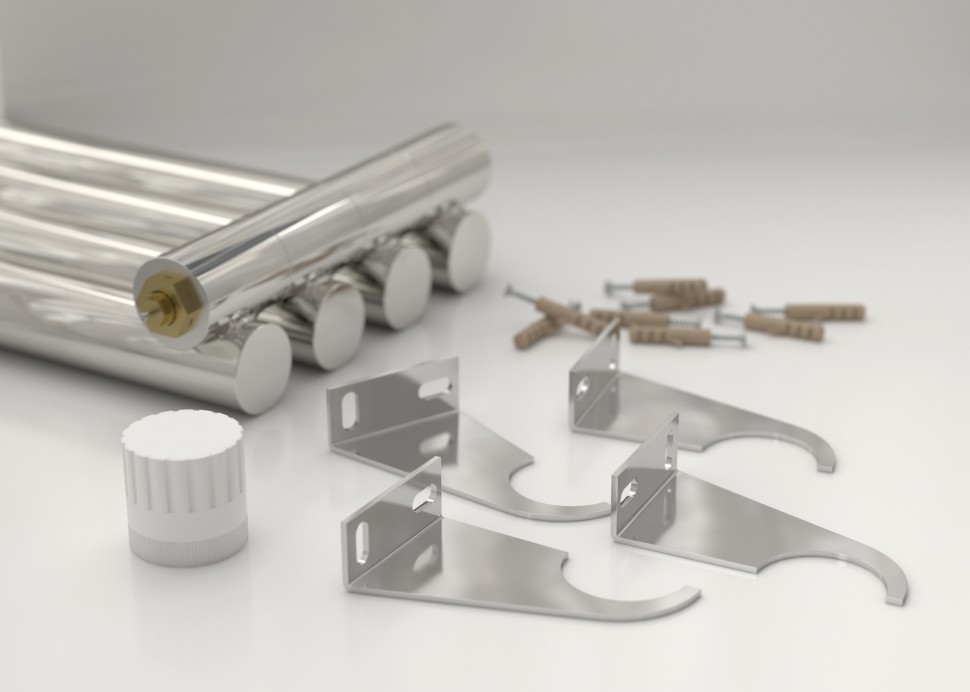 Эстет-1 EU50 правый 500х135 3 секции