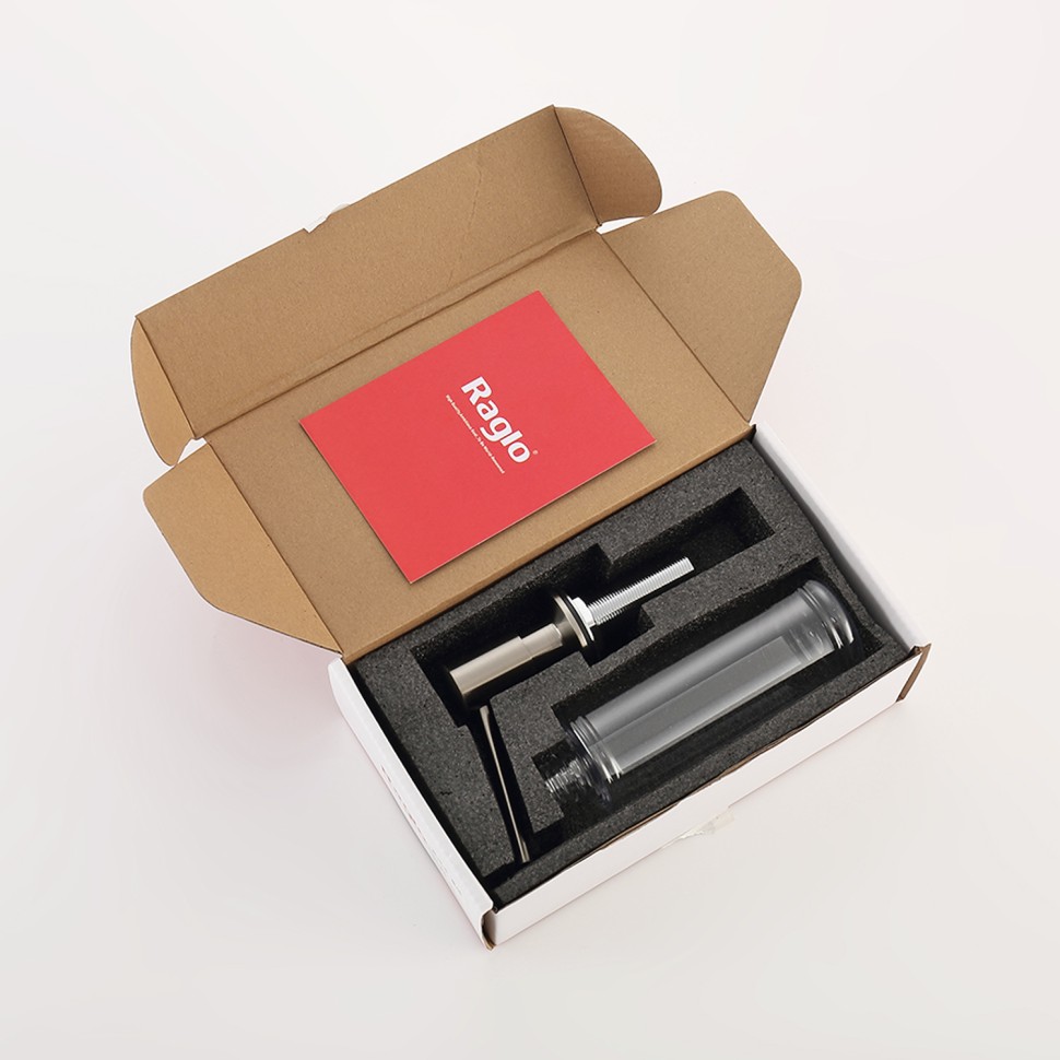 Кухонный диспенсер для моющего средства Raglo сатин