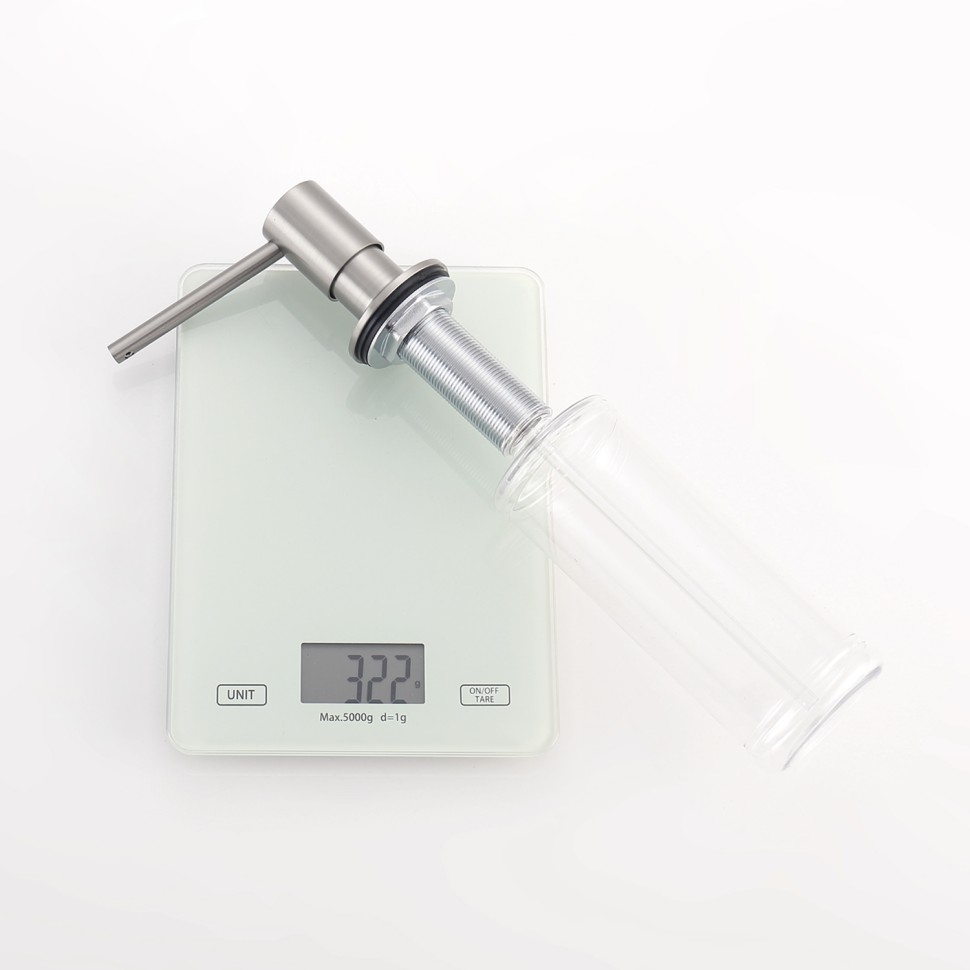 Кухонный диспенсер для моющего средства Raglo сатин