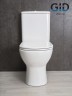 Унитаз напольный Gid Tn2123 62243Y белый 67x38.5x82