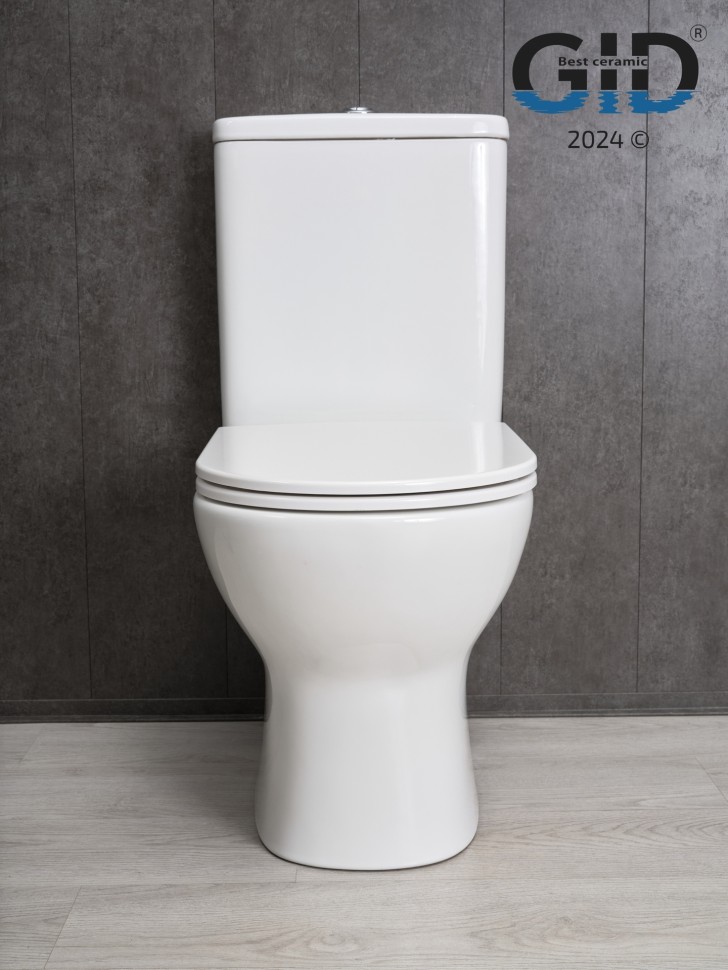 Унитаз напольный Gid Tn2123 62243Y белый 67x38.5x82