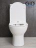 Унитаз напольный Gid Tn2123 62243Y белый 67x38.5x82