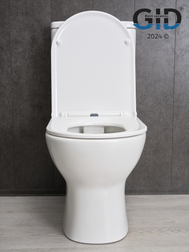 Унитаз напольный Gid Tn2123 62243Y белый 67x38.5x82