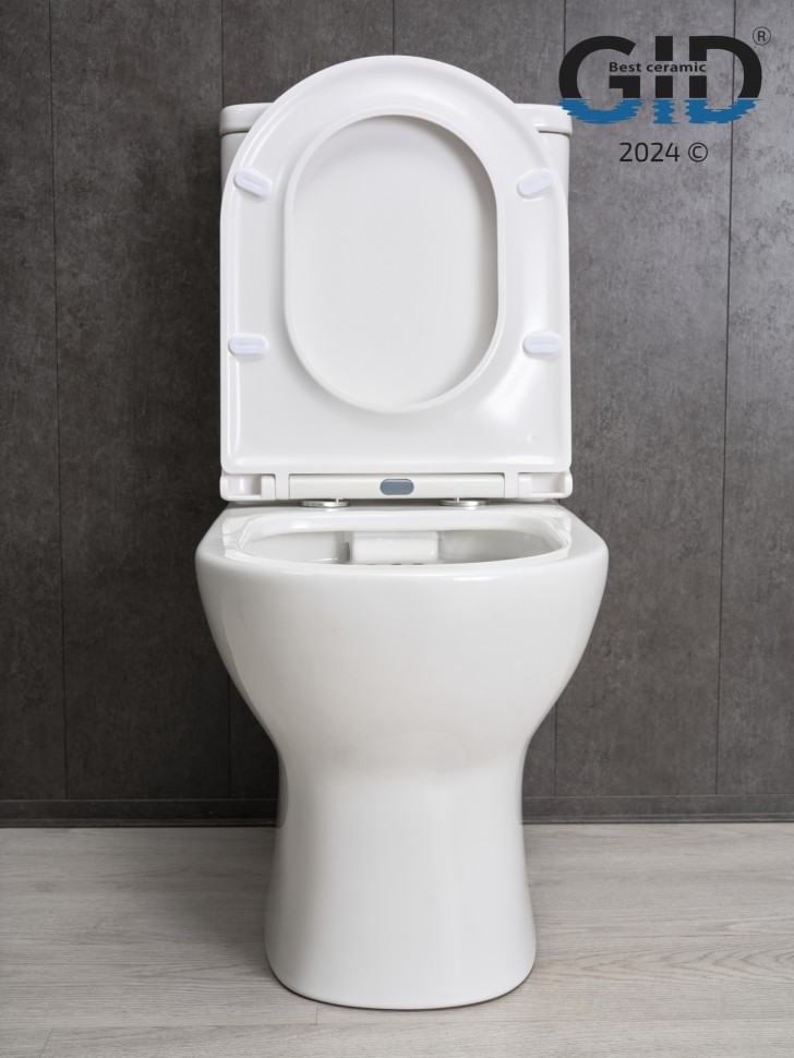 Унитаз напольный Gid Tn2123 62243Y белый 67x38.5x82