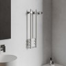Полотенцесушитель электрический ABBER Charme AH4002 хром