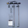 Полотенцесушитель электрический ABBER Charme AH4002 хром