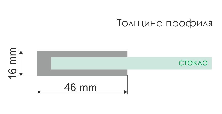 Альме (Alme) 15R10 Душевой уголок