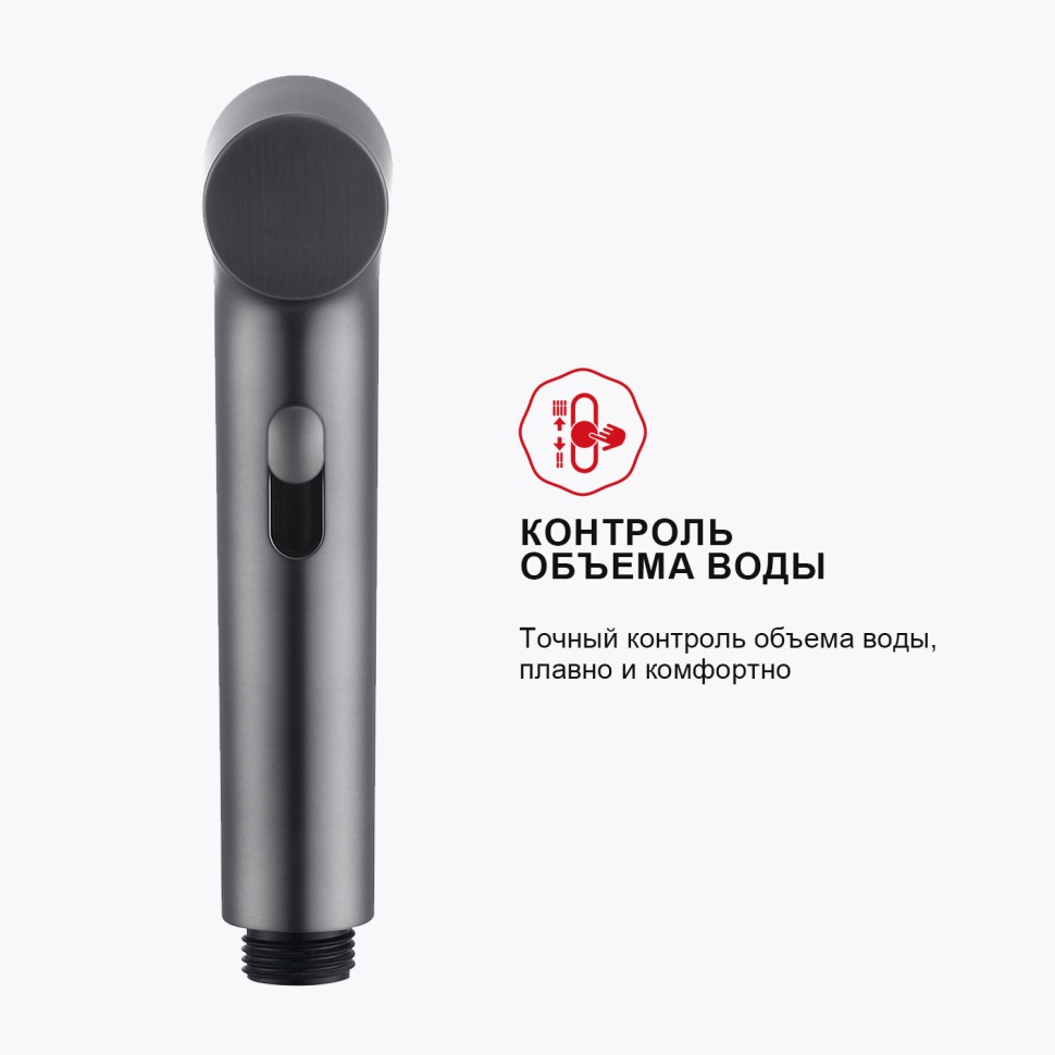 Смеситель Raglo настенный с гигиеническим душем R03.51.09