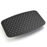 Верхний душ BERGES VENTAS O BLACK 30x20 см, черный матовый