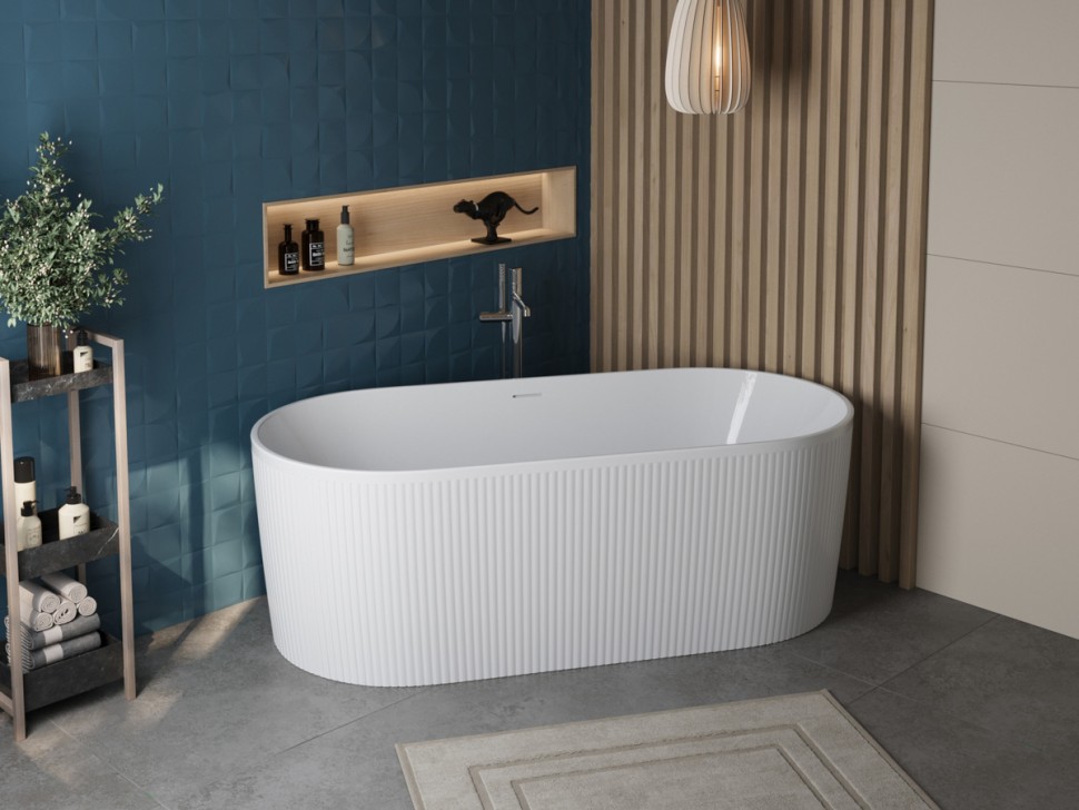 Акриловая ванна BELBAGNO BB411-1700-800