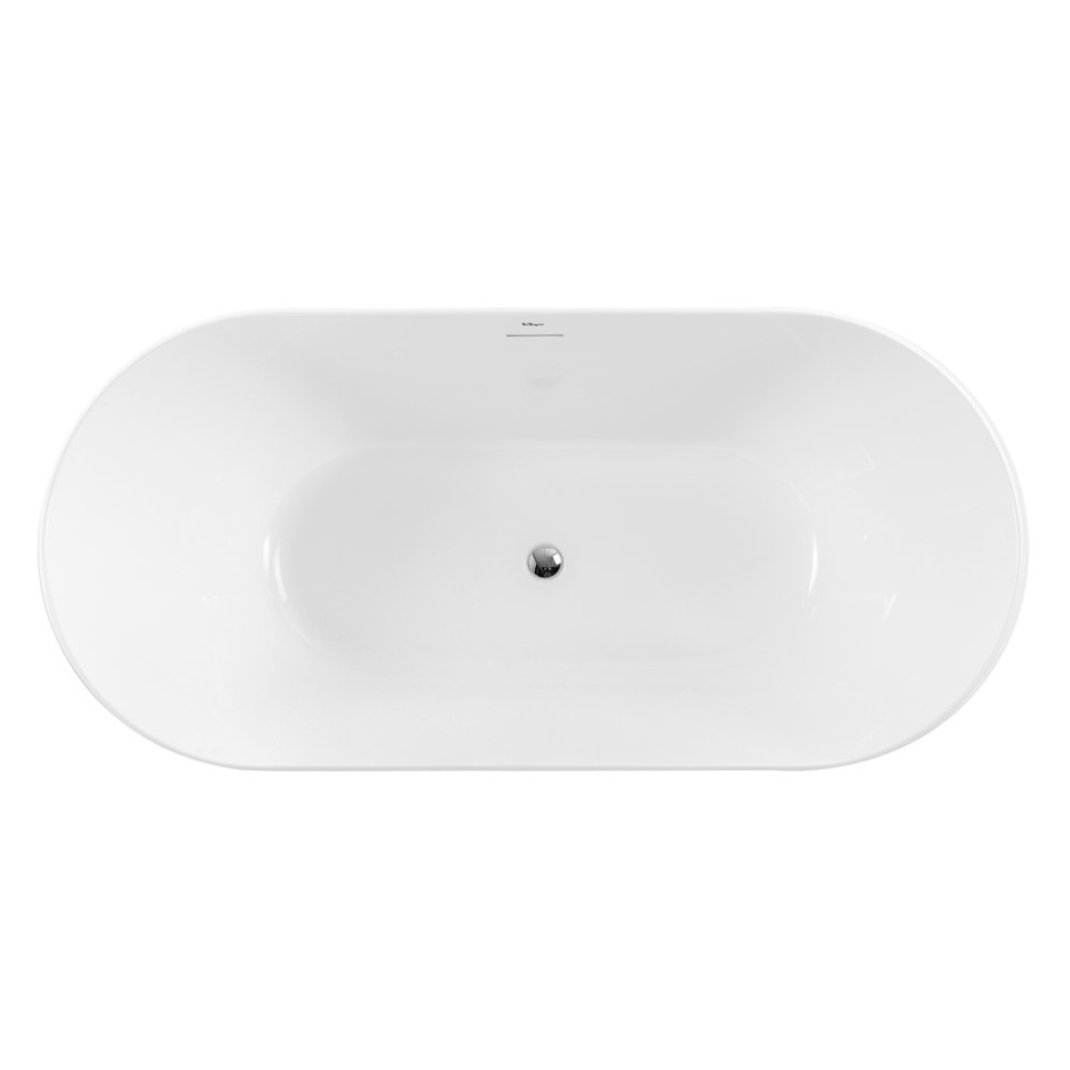 Акриловая ванна BELBAGNO BB411-1700-800