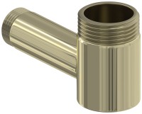 Уголок переходной (G 1" НР х G 1/2" НР)