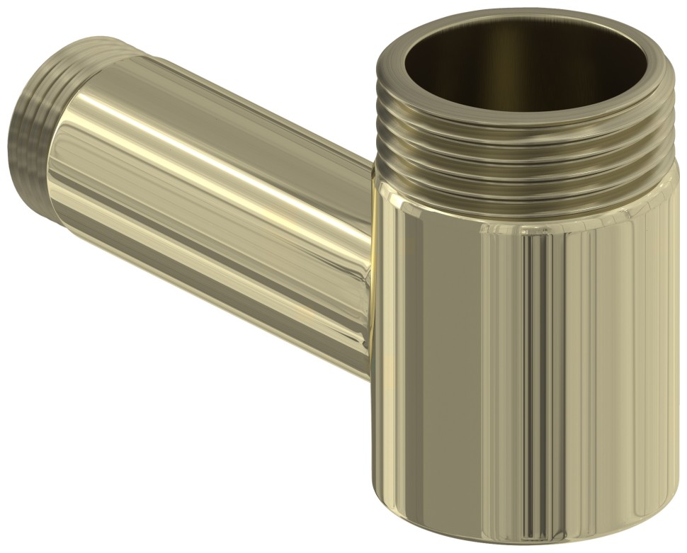 Уголок переходной (G 1" НР х G 1/2" НР)