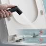 Смесители Raglo с гигиеническим душем встраиваемый с термостатом R23.56.06 Черный