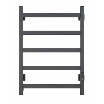 Полотенцесушитель электрический Оттимо Куадро 1750060GRR5EN 50*60 диммер R, графит