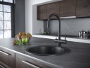 Смеситель для кухни Heller, антрацит, He213218-401(AN), Paulmark