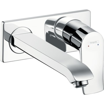 Смеситель для раковин Hansgrohe Metris хром (31086000)
