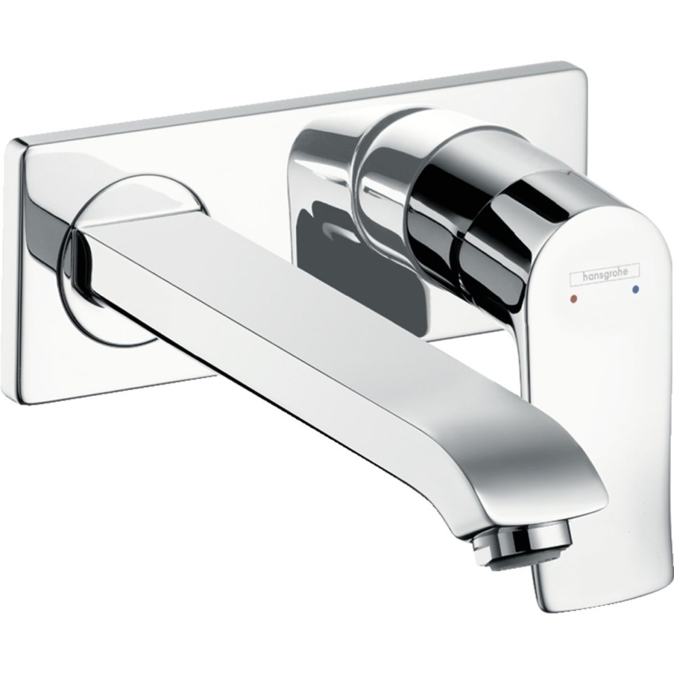 Смеситель для раковин Hansgrohe Metris хром (31086000)