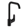 Смеситель для кухни Hansgrohe Focus 260, 31820670 черный матовый
