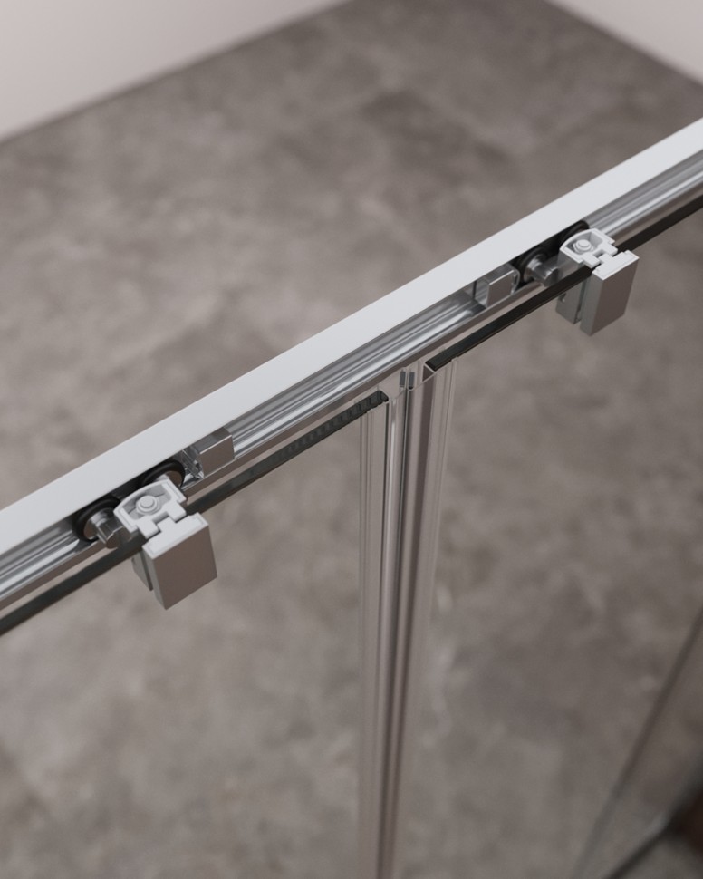 Душевой уголок CEZARES MOLVENO-AH-2/2-170/80-C-Cr-IV