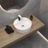 Раковина BERGES Ego SL накладная, ?45 см, с отверстием под смеситель