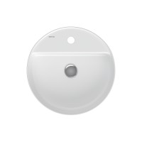 Раковина BERGES Ego SL накладная, ?45 см, с отверстием под смеситель