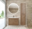 Шкаф подвесной BelBagno KRAFT-1600-2A-SC-RT-L Rovere Tabacco