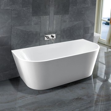 Ванна акриловая Vincea VBT-421-1500, 1500*750*580, цвет белый, щелевой перелив