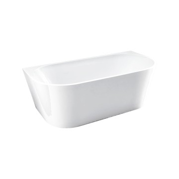 Ванна акриловая Vincea VBT-421-1500, 1500*750*580, цвет белый, щелевой перелив