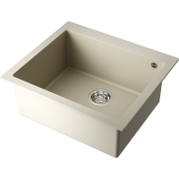 Кухонная мойка Omoikiri Bosen 57-BE Tetogranit/ваниль