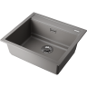 Кухонная мойка Omoikiri Kitagawa 57-GR Artceramic/leningrad grey