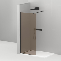 Стекло для перегородки CEZARES LIBERTA-100-BR