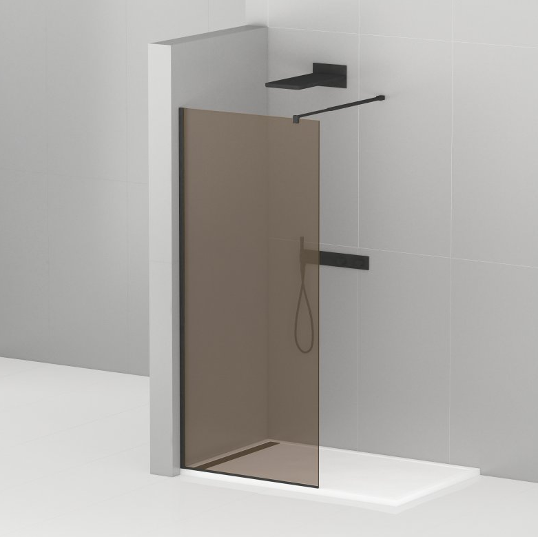 Стекло для перегородки CEZARES LIBERTA-100-BR