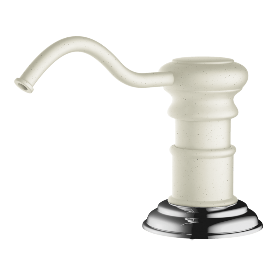 Дозатор Omoikiri OM-01-PA латунь/пастила