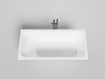 Ванна встраиваемая ORLANDA KIT 170x80 покраска по RAL полностью S-Sense Глянцевое