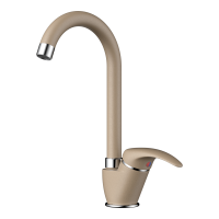 Смеситель для кухни Omoikiri Umi-CA латунь/карамель