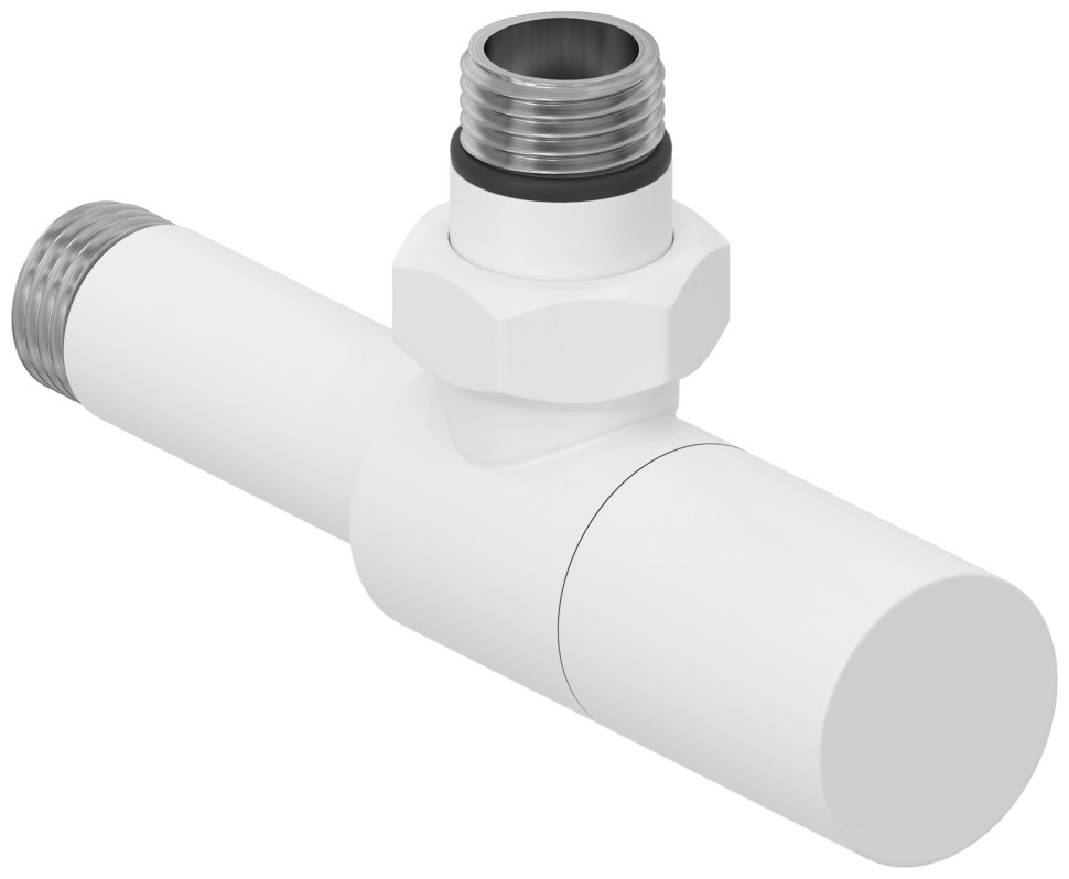 Вентиль угловой цилиндр (G 1/2" НР х G 1/2" НР)