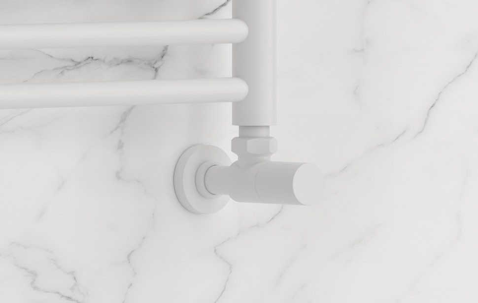 Вентиль угловой цилиндр (G 1/2" НР х G 1/2" НР)