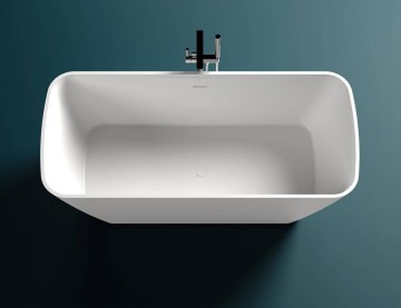 Ванна отдельностоящая AGATHA 180x80 покраска по RAL полностью S-Stone Матовое
