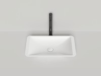 Раковина накладная CALLISTA 03 575х350х90 S-Sense Глянцевое