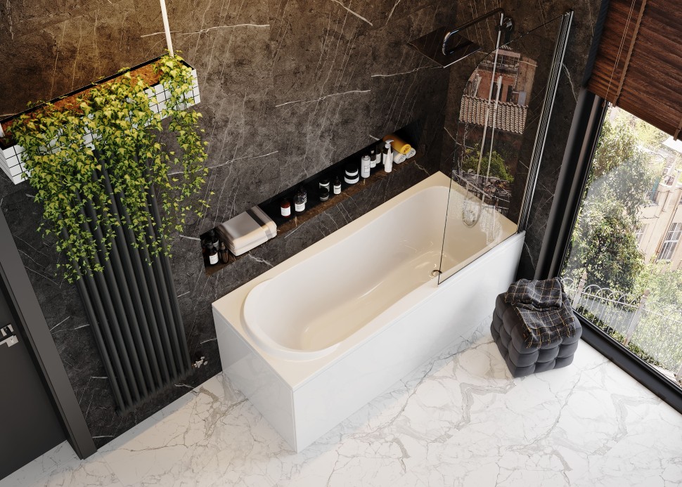 Акриловая ванна VAGNERPLAST PENELOPE 170x70