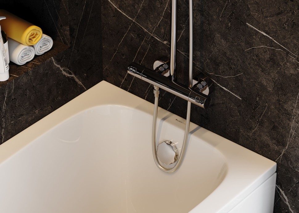 Акриловая ванна VAGNERPLAST PENELOPE 170x70