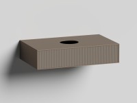 Подвесной модуль Armonia 900x200 с вырезом под сифон Salini 27A.1.900.200.14.1