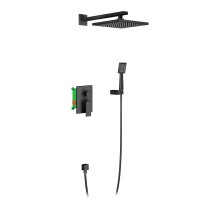 Душевая система встроенная Timo Selene SX-2069/03SM черный