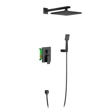 Душевая система встроенная Timo Selene SX-2069/03SM черный